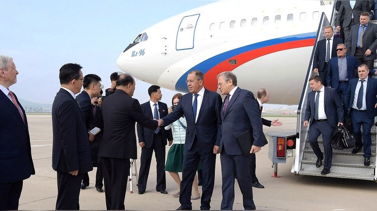 Telegraph: Лавров приехал в Пхеньян, чтобы вернуть Москву в «дипломатическую схватку»