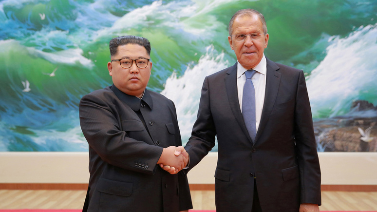 Independent: визит Лаврова в Пхеньян показал Западу, что с Россией придётся считаться