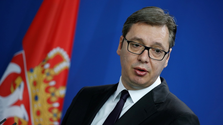 Президент Сербии: наши европейские амбиции не противоречат дружбе с Россией 