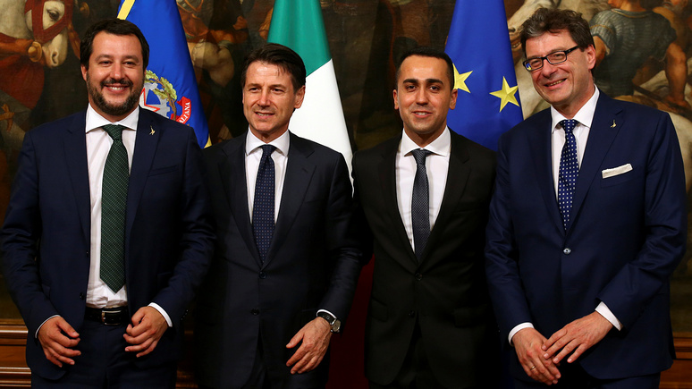CNN: Италию возглавило правительство «популистов и евроскептиков»