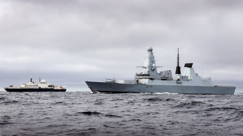 Independent: российский «Янтарь» в Ла-Манше переполошил британский флот
