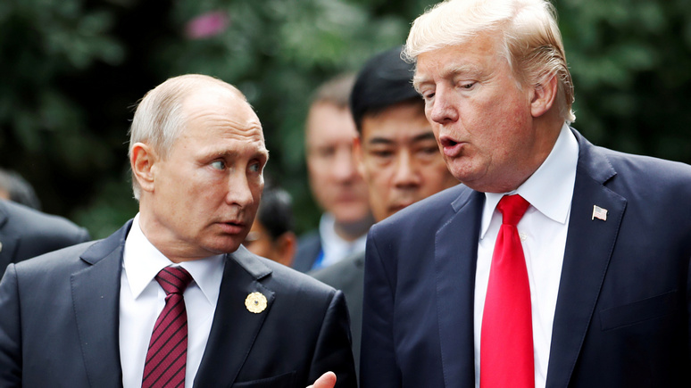 Wall Street Journal: Белый дом готовит встречу Трампа с Путиным