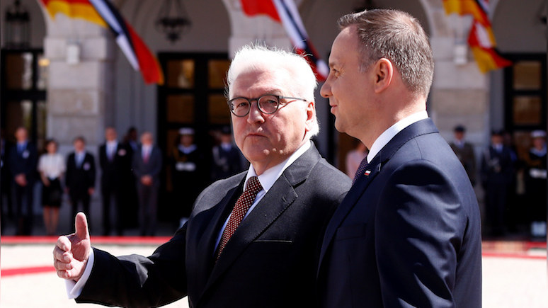 Wyborcza: Штайнмайер едет не к Дуде на блины, а чтобы прояснить будущее Польши в ЕС