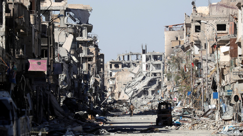 Le Figaro: Amnesty International обвинила западную коалицию в гибели мирного населения Ракки