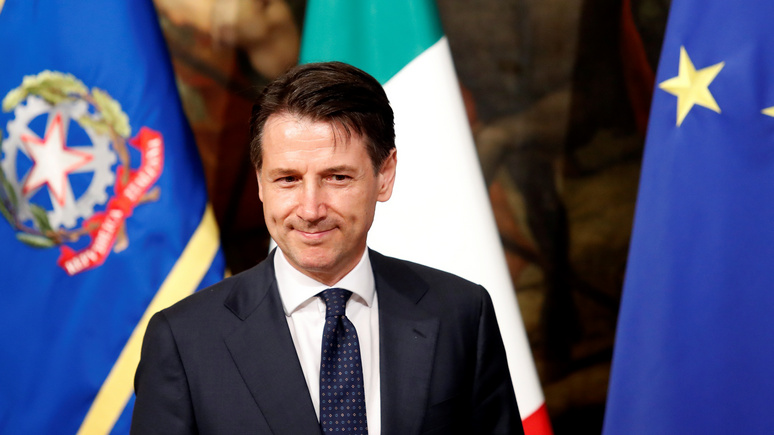 Le Figaro: новый премьер Италии выступил за пересмотр антироссийских санкций