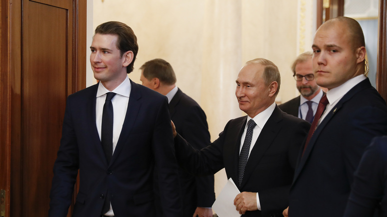 Die Presse: Австрия не станет для России «мостом в Европу»
