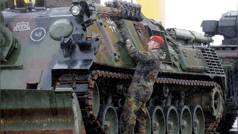 Das Erste: НАТО намерено ввести 30-дневную готовность для быстрого реагирования на внешние угрозы