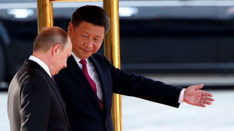 Diplomat: насколько далеко зайдёт дружба России и Китая, зависит от США
