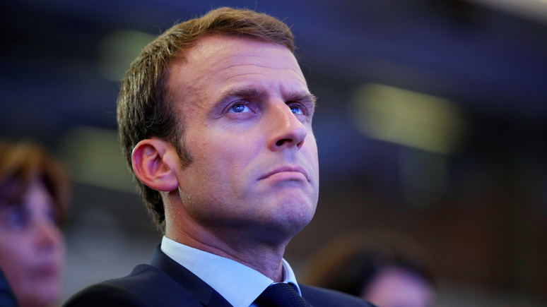 Le Figaro: мечты Макрона о будущем Европы разобьются о суровую реальность