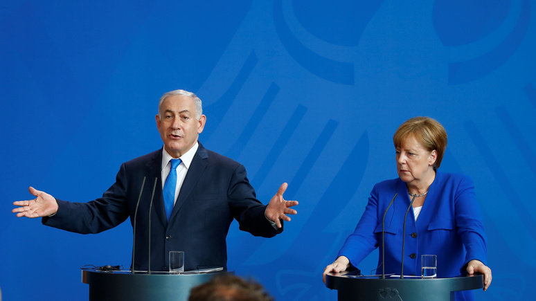 Slate: на Ближнем Востоке Израиль и США отвели Европе роль безучастного наблюдателя 