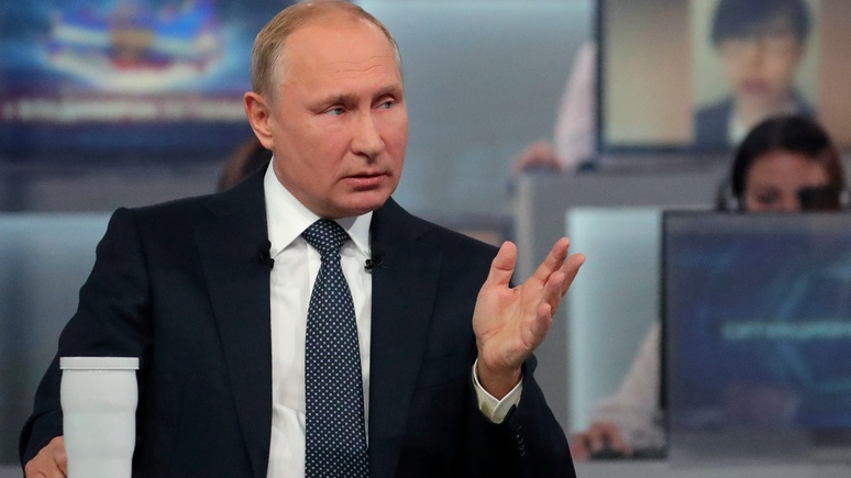 CNBC: Путин заверил россиян, что экономика «движется в правильном направлении» 