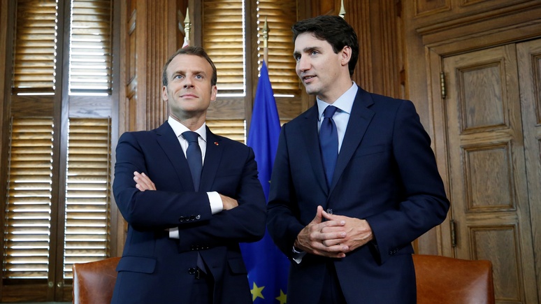 Bloomberg: Франция не подпишет декларацию G7, если США не пойдут на уступки