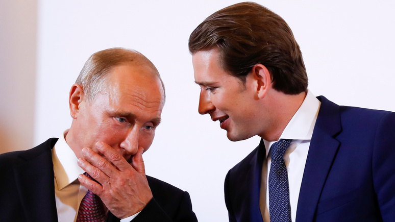 WSJ узнала о просьбе Путина к Курцу организовать встречу с Трампом 