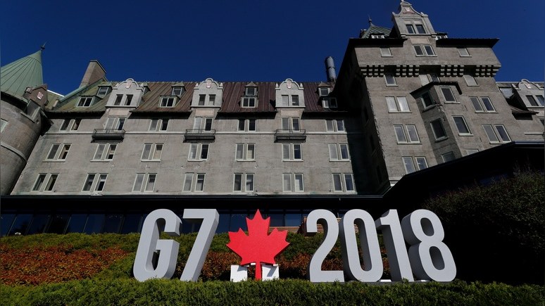 CBC: Канада отвергла возвращение России в G7, а Италия поддержала
