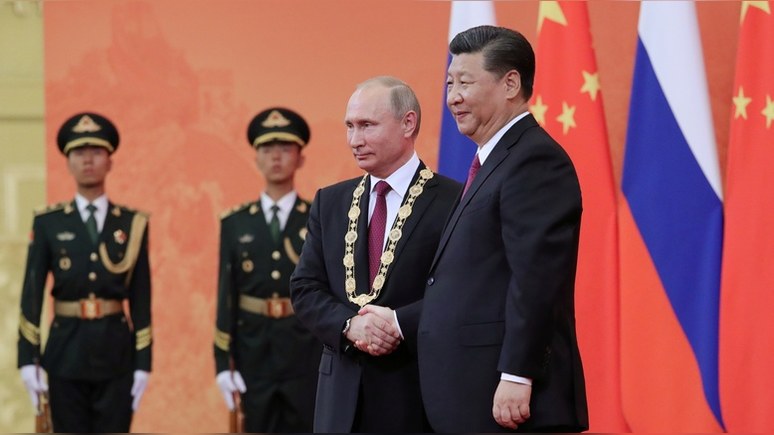 Independent: китайский лидер назвал Путина «лучшим и самым близким другом»