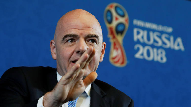 Die Welt: глава ФИФА заверил — к «грандиозному событию» всё готово
