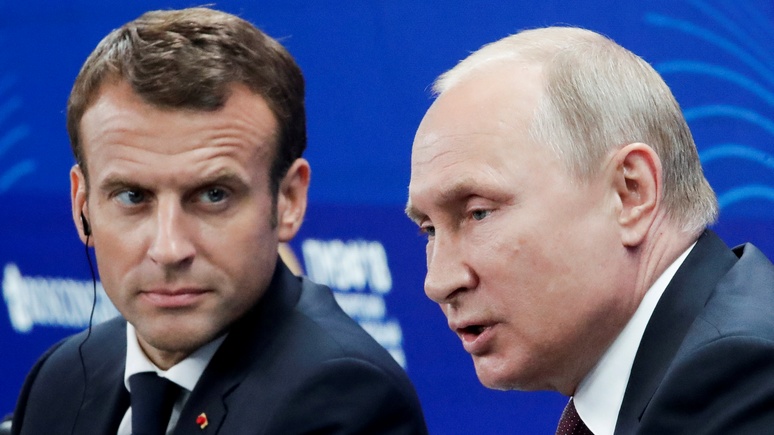 Figaro: Макрон призвал Путина «сделать жест по Украине», но это не спасёт «нормандский формат»