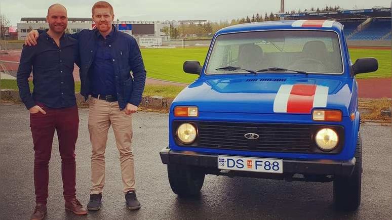 Yle: исландцы поехали на российский мундиаль на «Ниве» — с благословения президента