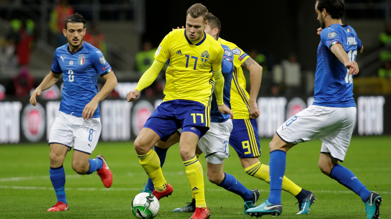 DN: шведский футболист покажет своим товарищам по сборной «российские пенаты»