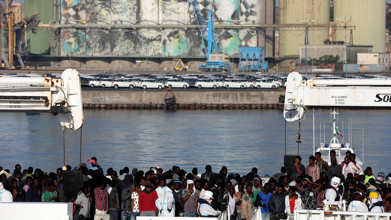 20 minutes: споры о мигрантах довели Италию и Францию до дипломатического кризиса