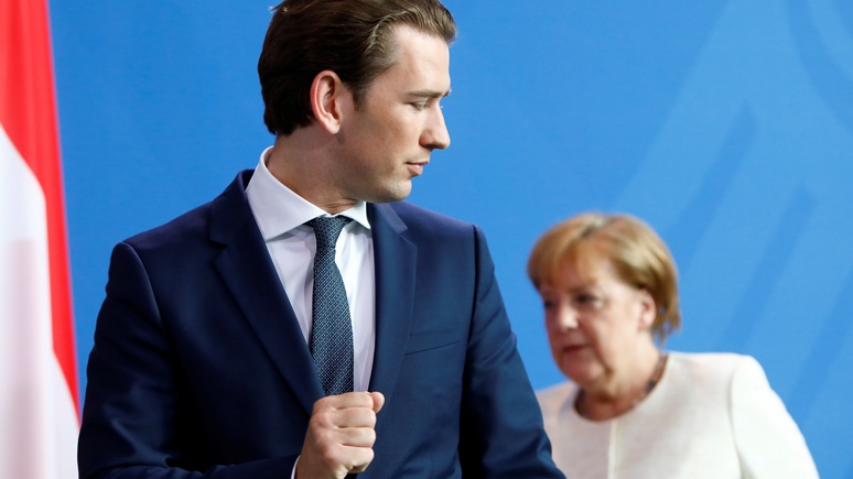 Frankfurter Allgemeine: Австрия и Италия бросают вызов миграционной политике Меркель