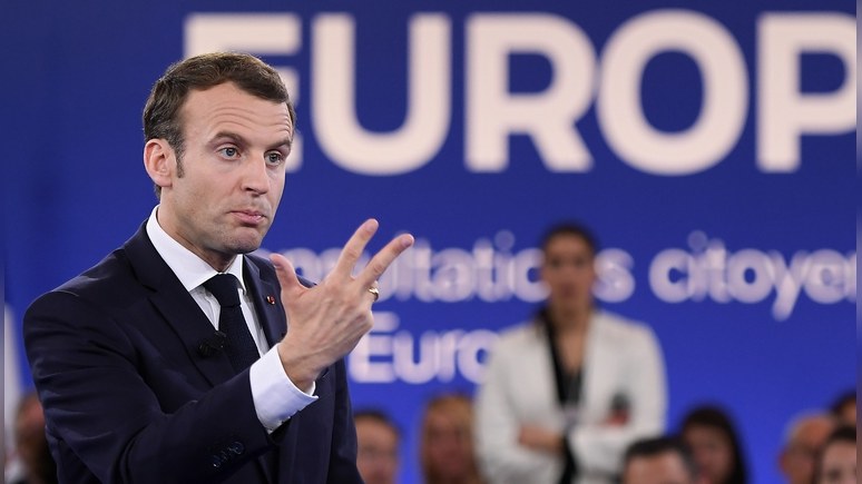 WSJ: Франция решила сместить английский язык с «европейского трона»