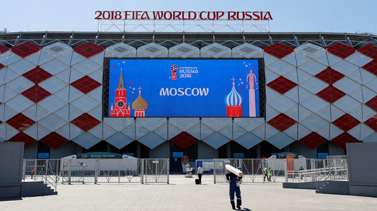 Главред: Украина вынуждена транслировать матчи ЧМ-2018 в России