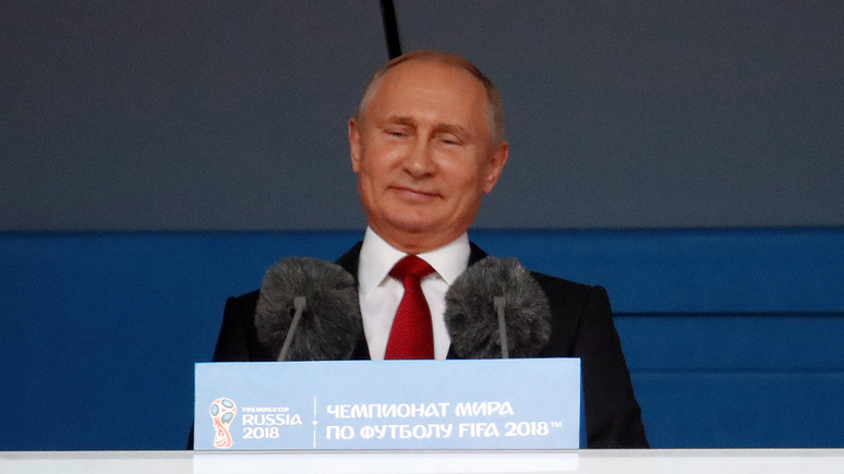 Le Temps: в финале чемпионата Путин одержит дипломатическую победу