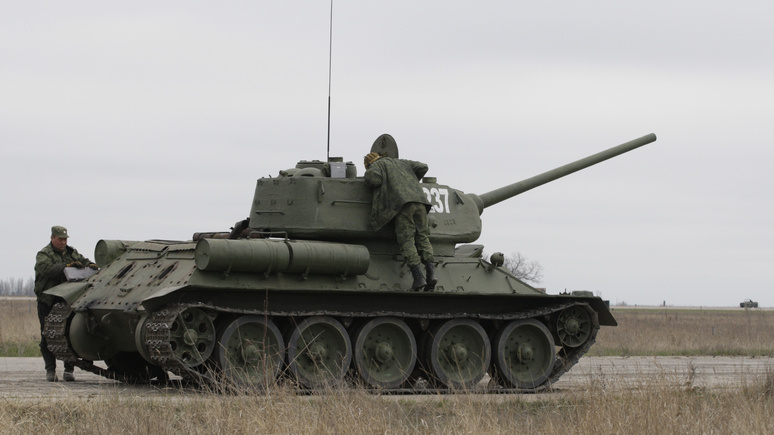 Yle: в Финляндии пустят с молотка советский Т-34-85
