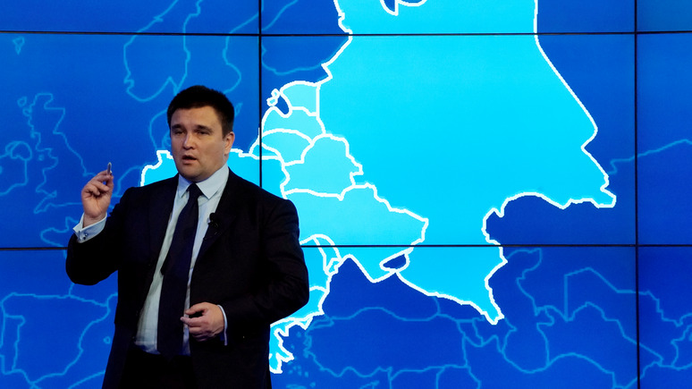 УП: Климкин призывает переходить к «деоккупации Крыма»