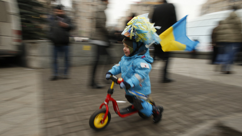 Вести: на Украине участились случаи продажи детей