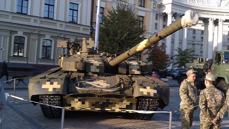 War Is Boring: украинские танкисты винят технику в своём провале на танковых соревнованиях НАТО