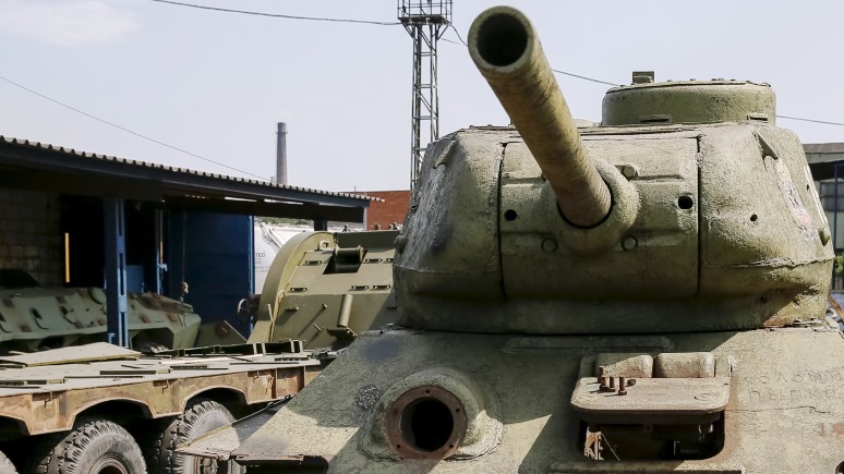 Ilta Sanomat: танк Т-34 на аукционе в Финляндии выкупили «для друга» под бурные овации