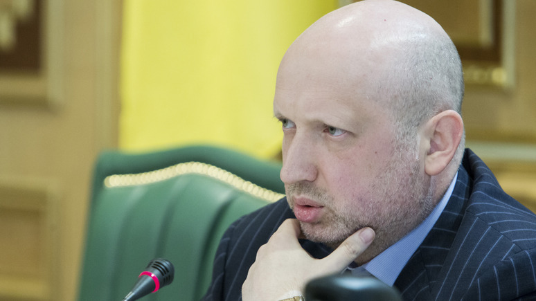 Левый берег: Турчинов призвал дать Украине стратегическое оружие сдерживания