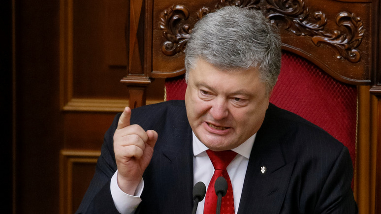 СТРАНА.ua: Порошенко ввёл санкции против российских политических партий