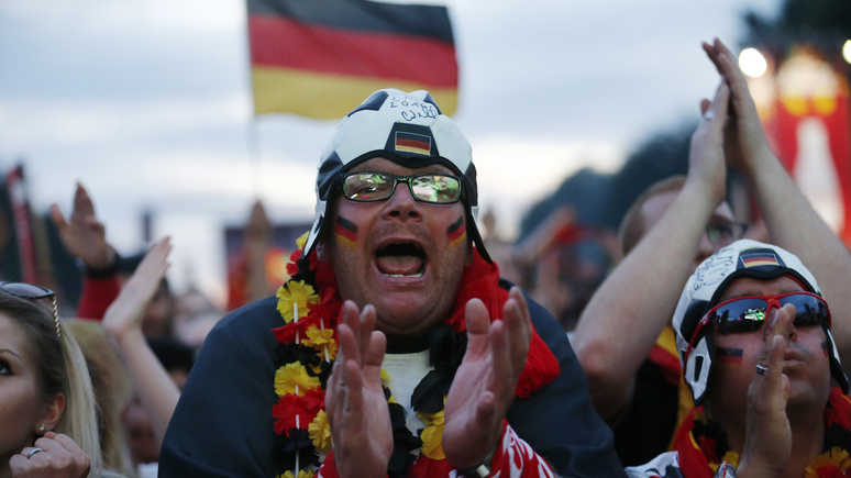Schwäbische Zeitung: немецкие болельщики приготовились к поражению их сборной в матче со Швецией