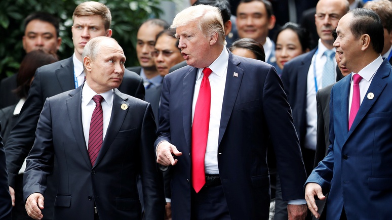 FT: в успех встречи Путин — Трамп не верят ни в США, ни в России