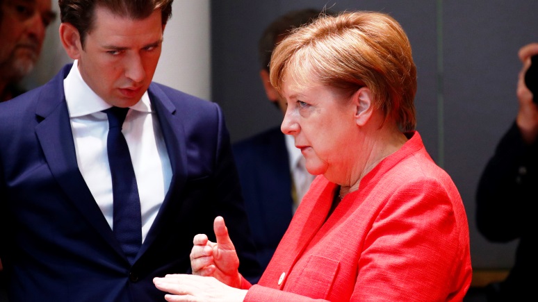Politico: Меркель шаг за шагом разрушает Европу