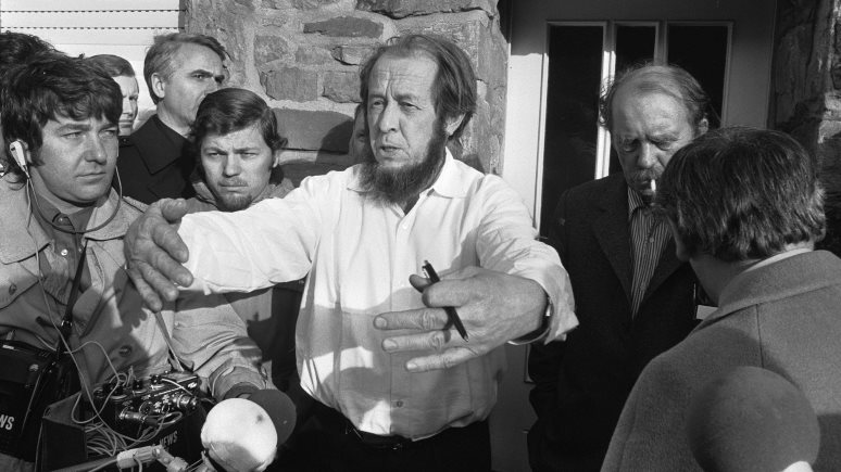 American Thinker: Солженицын говорил о «нравственной нищете» Америки ещё 40 лет назад — и оказался прав