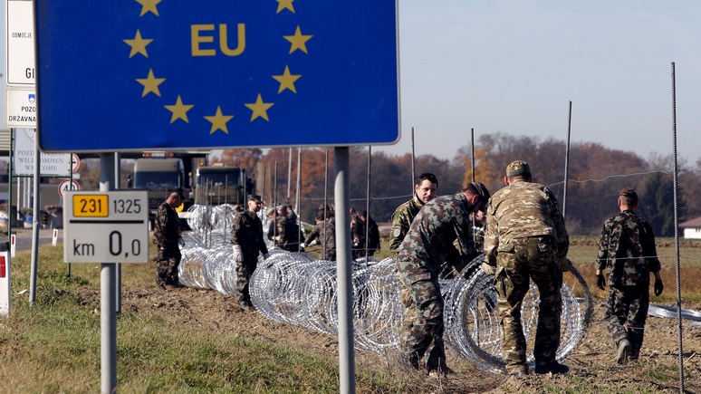 Spiegel: Европа всё больше изолируется и закрывается от беженцев