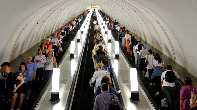 Журналисты Le Figaro не смогли устоять перед красотой московского метро