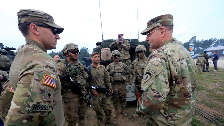 National Interest: Польша и США укрепят военное сотрудничество из-за «российской агрессии»