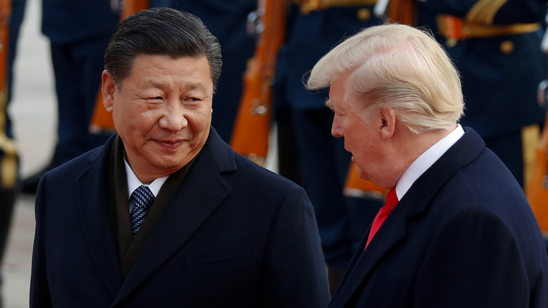 Times: политика Трампа рискует привести к поражению США в «торговой войне» с Китаем