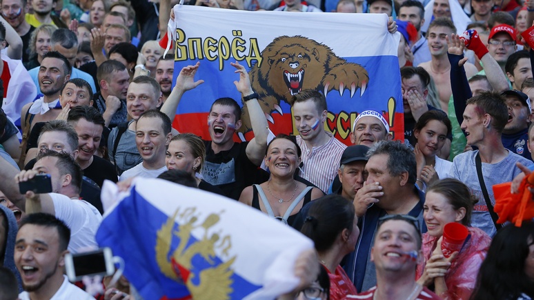 SZ: несмотря на свой менталитет, россияне верят в финал ЧМ-2018 с участием сборной