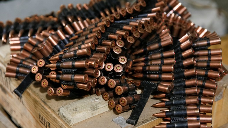 112: каждый украинский военный привёз домой оружие из Донбасса