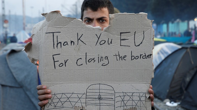ERR: на борьбу с мигрантами Европа выставит 10 тысяч пограничников