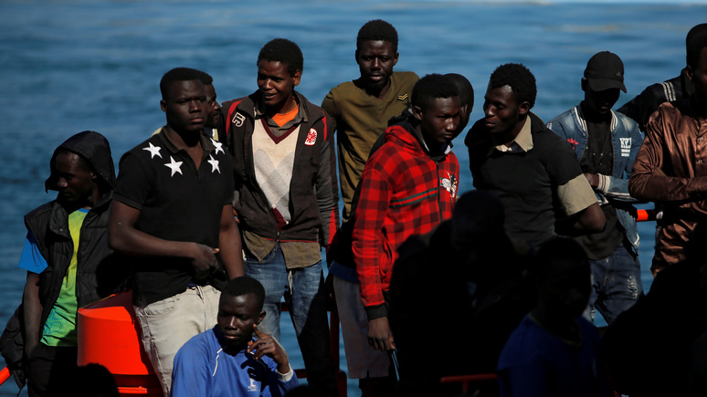 Le Figaro: миграционный кризис во Франции, вопреки заявлениям, далеко не позади