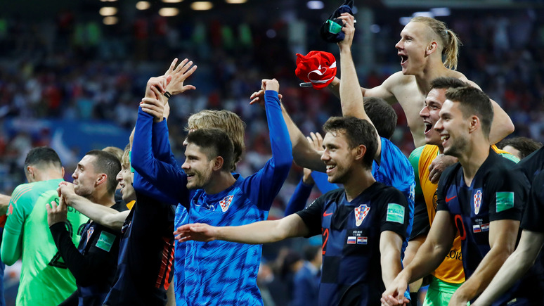 СТРАНА.ua: украинский футбольный функционер вступился за хорватских футболистов