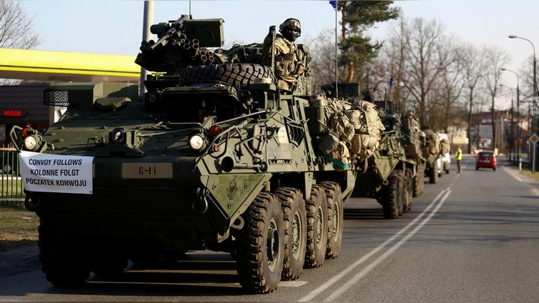 Times: в НАТО предлагают открыть границы, чтобы быстрее сдерживать «российскую агрессию»