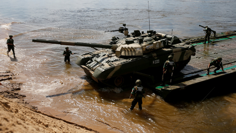 Contra Magazin: не российских танков на Рейне боится Европа
